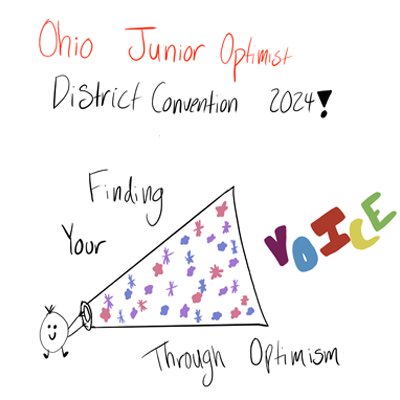 Finding your Voice through Optimism!