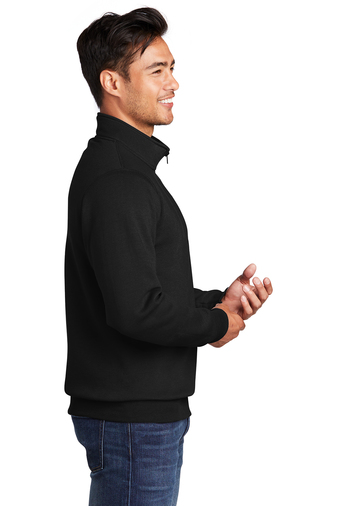 PC78Q-Port & Company    Core Fleece 1/4-Zip Pullover Sweatshirt PC78Q 2