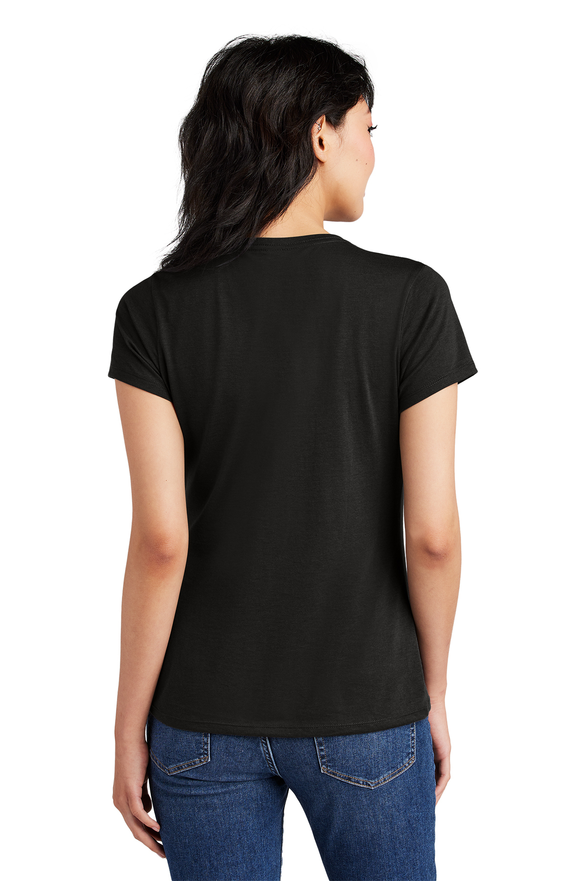 DM130L-District    Women's Perfect Tri   Tee. DM130L 2