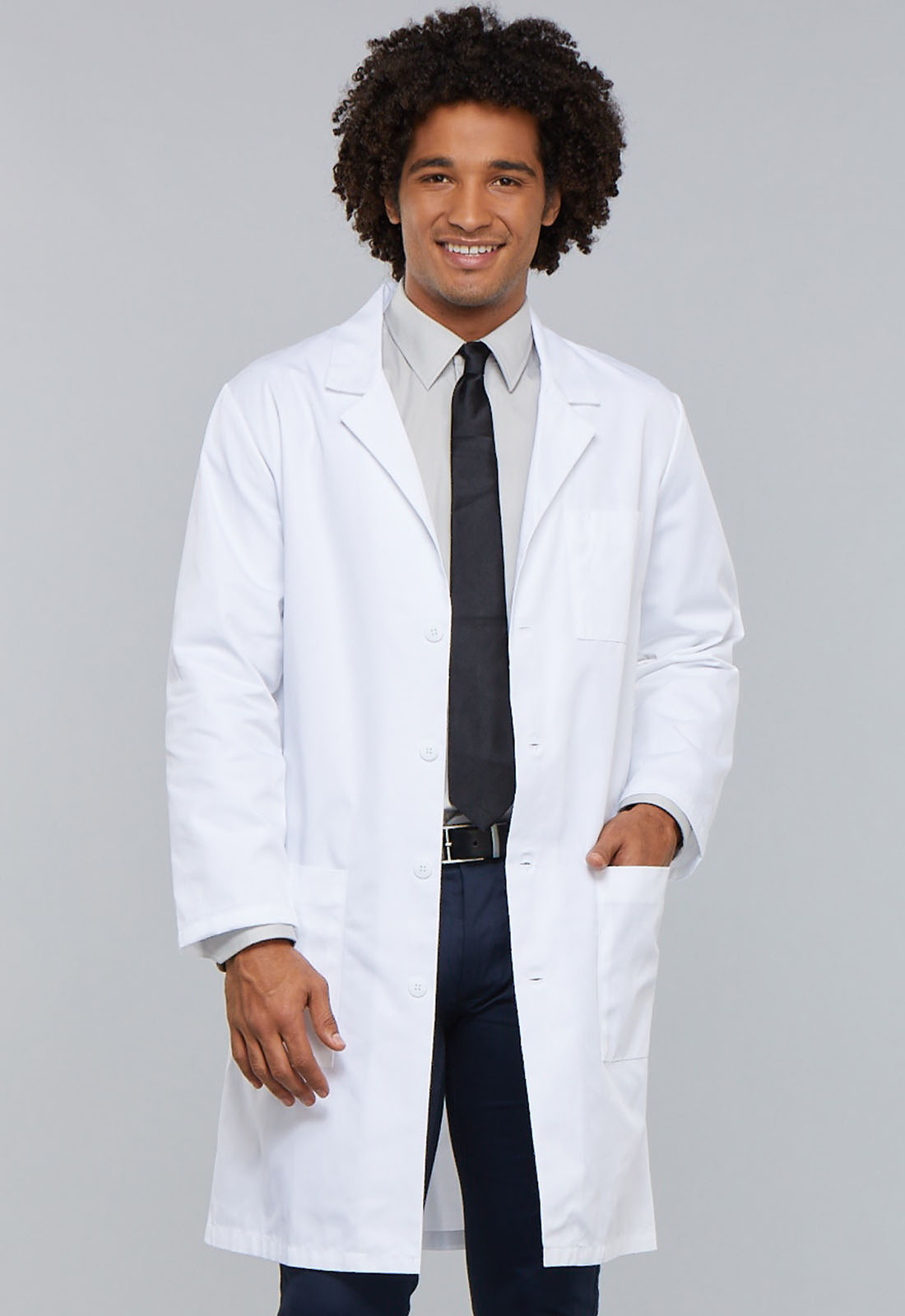 40" Unisex Lab Coat (Cherokee Cherokee Whites)