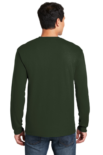 5400-Gildan   - Heavy Cotton   100% Cotton Long Sleeve T-Shirt.  5400 2