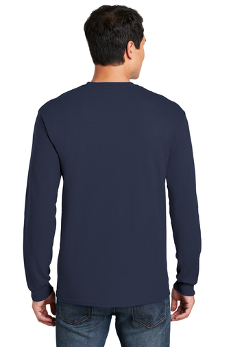 5400-Gildan   - Heavy Cotton   100% Cotton Long Sleeve T-Shirt.  5400 2