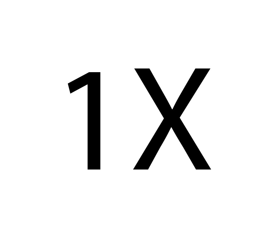 SIZE 1X