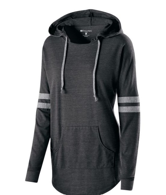 229390-HOLLOWAY Ladies Hooded Low Key Pullover