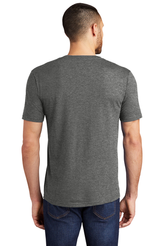 DM130-District Made   Mens Perfect Tri   Crew Tee. DM130 2
