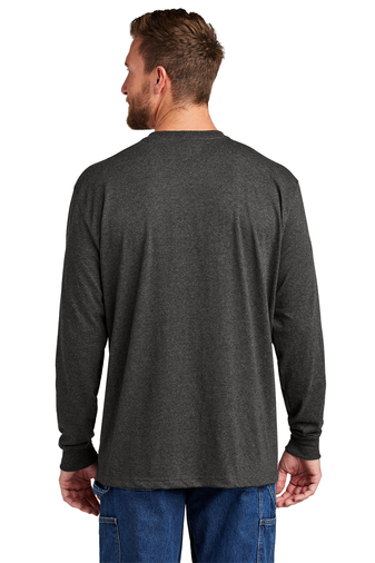 CTK126-Carhartt    Workwear Pocket Long Sleeve T-Shirt. CTK126 2