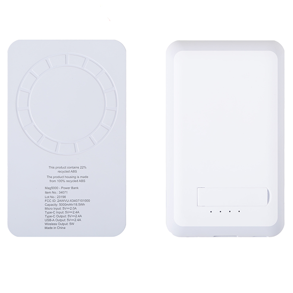 Wireless Magnetic Powerbank