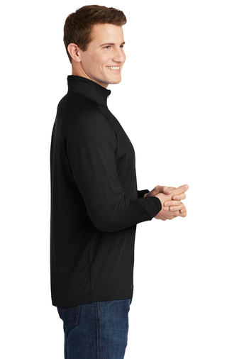 ST850-Sport-Tek   Sport-Wick   Stretch 1/2-Zip Pullover. ST850 2