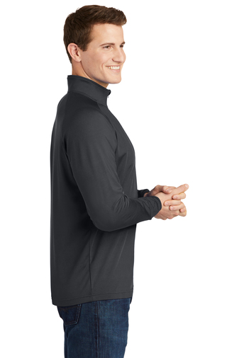 ST850-Sport-Tek   Sport-Wick   Stretch 1/2-Zip Pullover. ST850 2