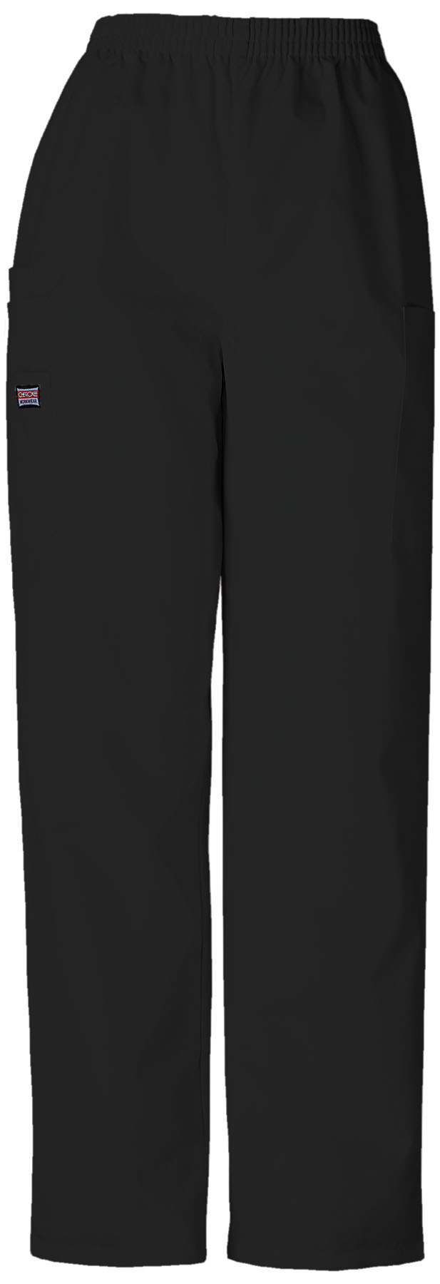 4200T-Natural Rise Tapered LPull-On Cargo Pant (Cherokee WW Originals)
