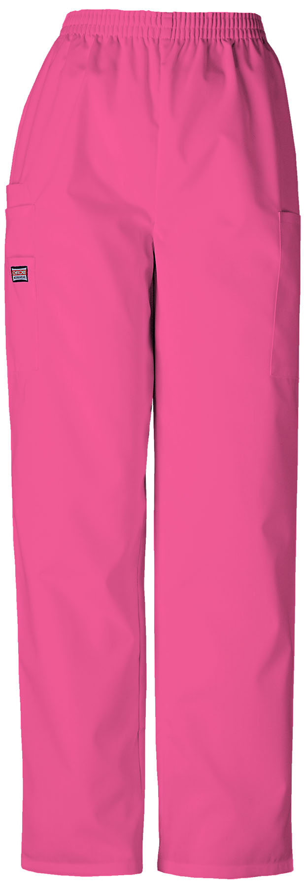 4200T-Natural Rise Tapered LPull-On Cargo Pant (Cherokee WW Originals)