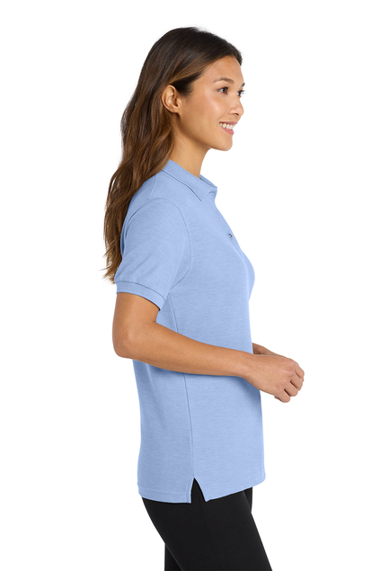 Port Authority Ladies Silk Touch Polo.  L500 2