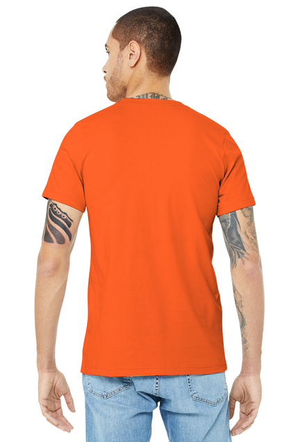BC3001-BELLA+CANVAS    Unisex Jersey Short Sleeve Tee. BC3001 2