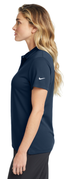 NKBV6043-Nike Ladies Dry Essential Solid Polo NKBV6043 2