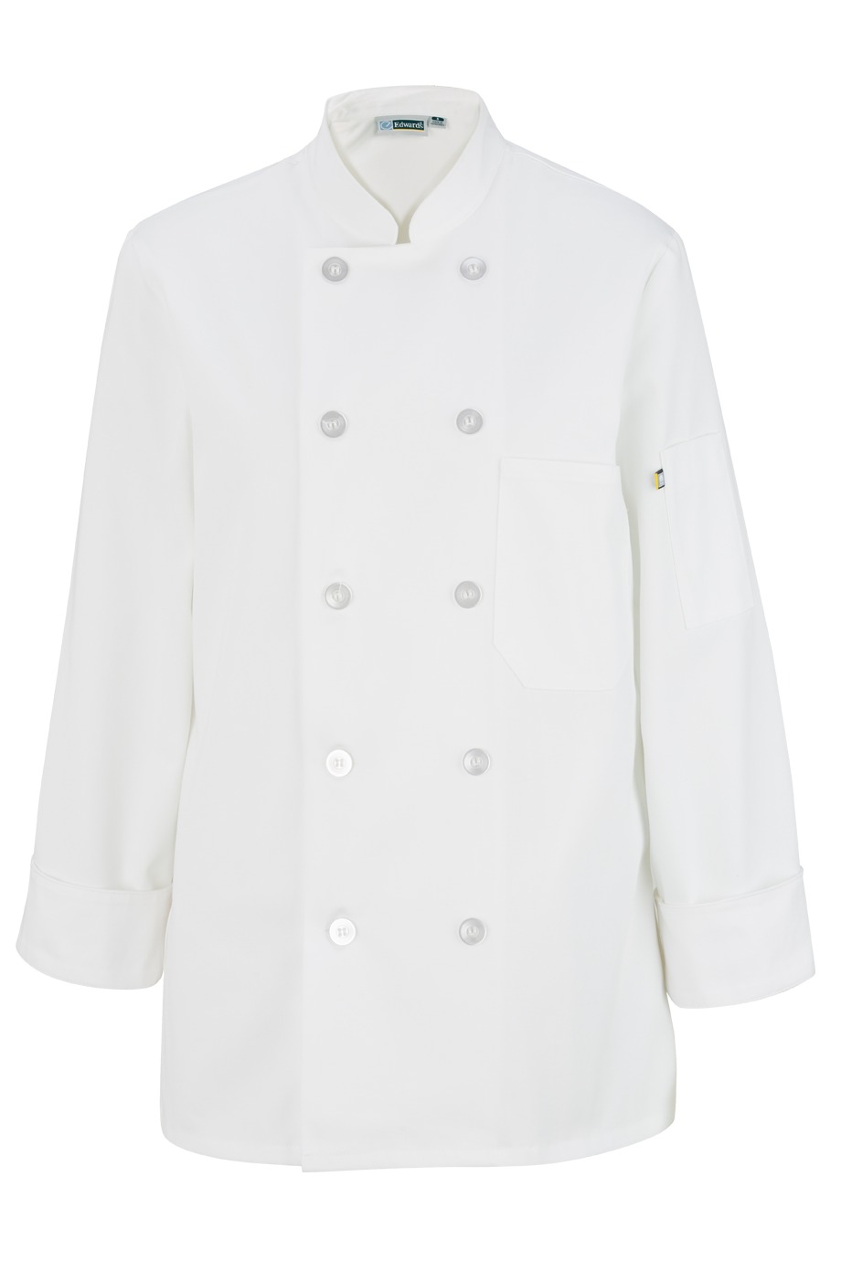 6301 - Ladies' 10 Button Long Sleeve Chef Coat