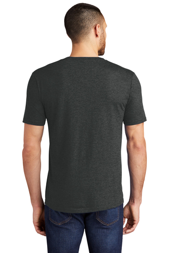DM130-District Made   Mens Perfect Tri   Crew Tee. DM130 2