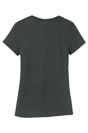 DM130L-District Made   Ladies Perfect Tri   Crew Tee. DM130L 2