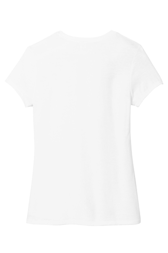 DM130L-District Made   Ladies Perfect Tri   Crew Tee. DM130L 2