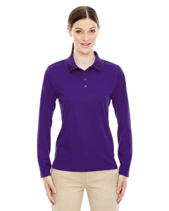 78192-Ladies' Pinnacle Performance Long-Sleeve Piqué Polo
