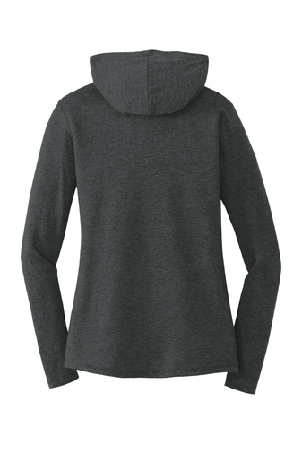 District Made Ladies Perfect Tri   Long Sleeve Hoodie 2