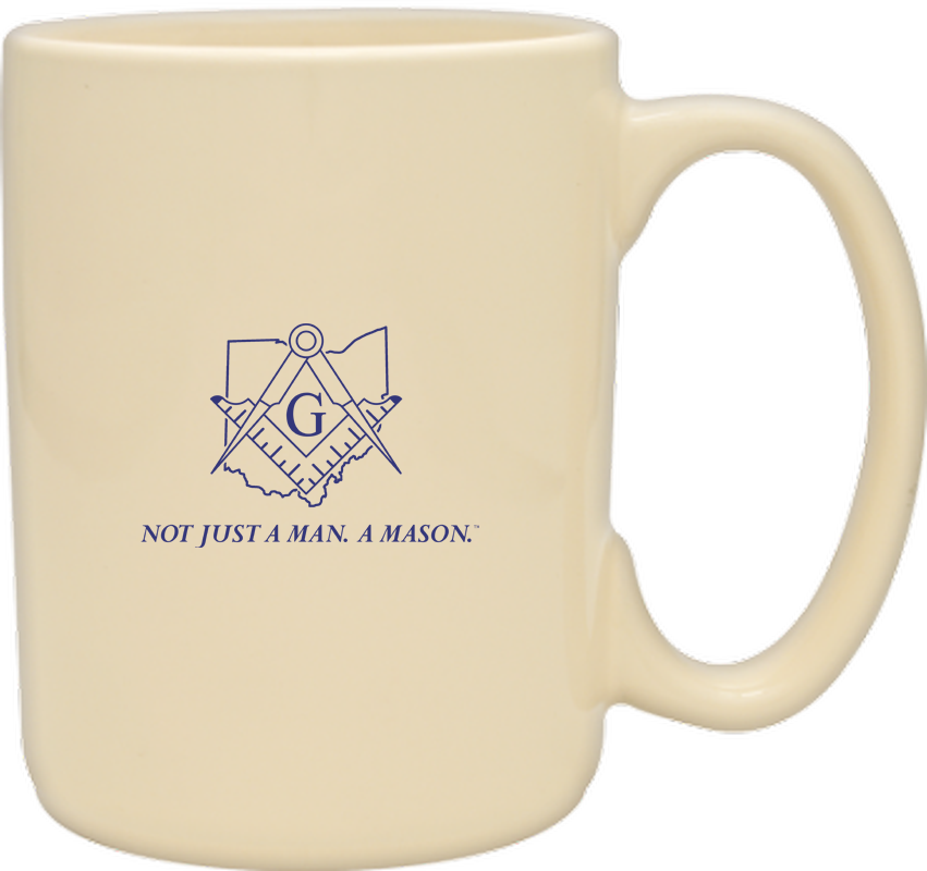 15 oz. Atlas Coffee Mug