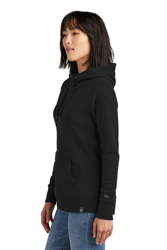 LNEA500-New Era    Ladies French Terry Pullover Hoodie. LNEA500 2