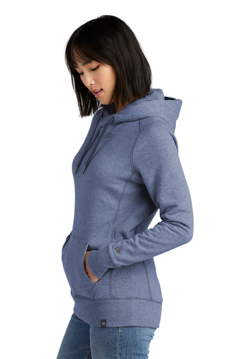New EraLadies French Terry Pullover Hoodie. 2