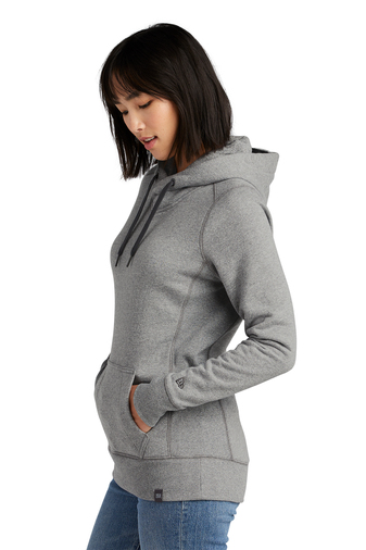 LNEA500-New Era    Ladies French Terry Pullover Hoodie. LNEA500 2