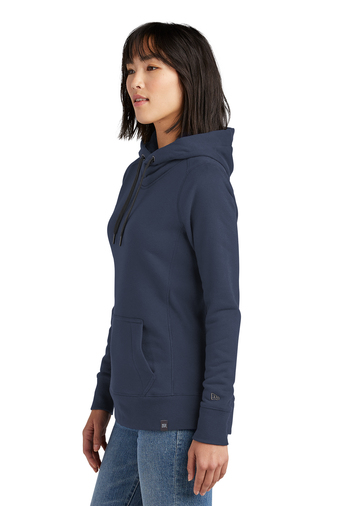 LNEA500-New Era    Ladies French Terry Pullover Hoodie. LNEA500 2