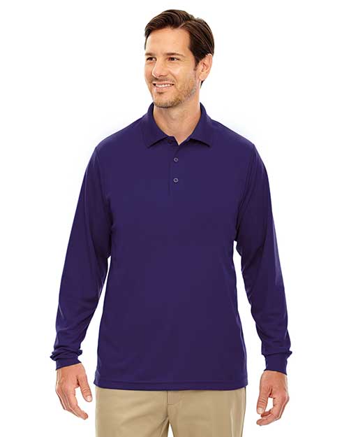 88192-Men's Pinnacle Performance Long-Sleeve Piqué Polo