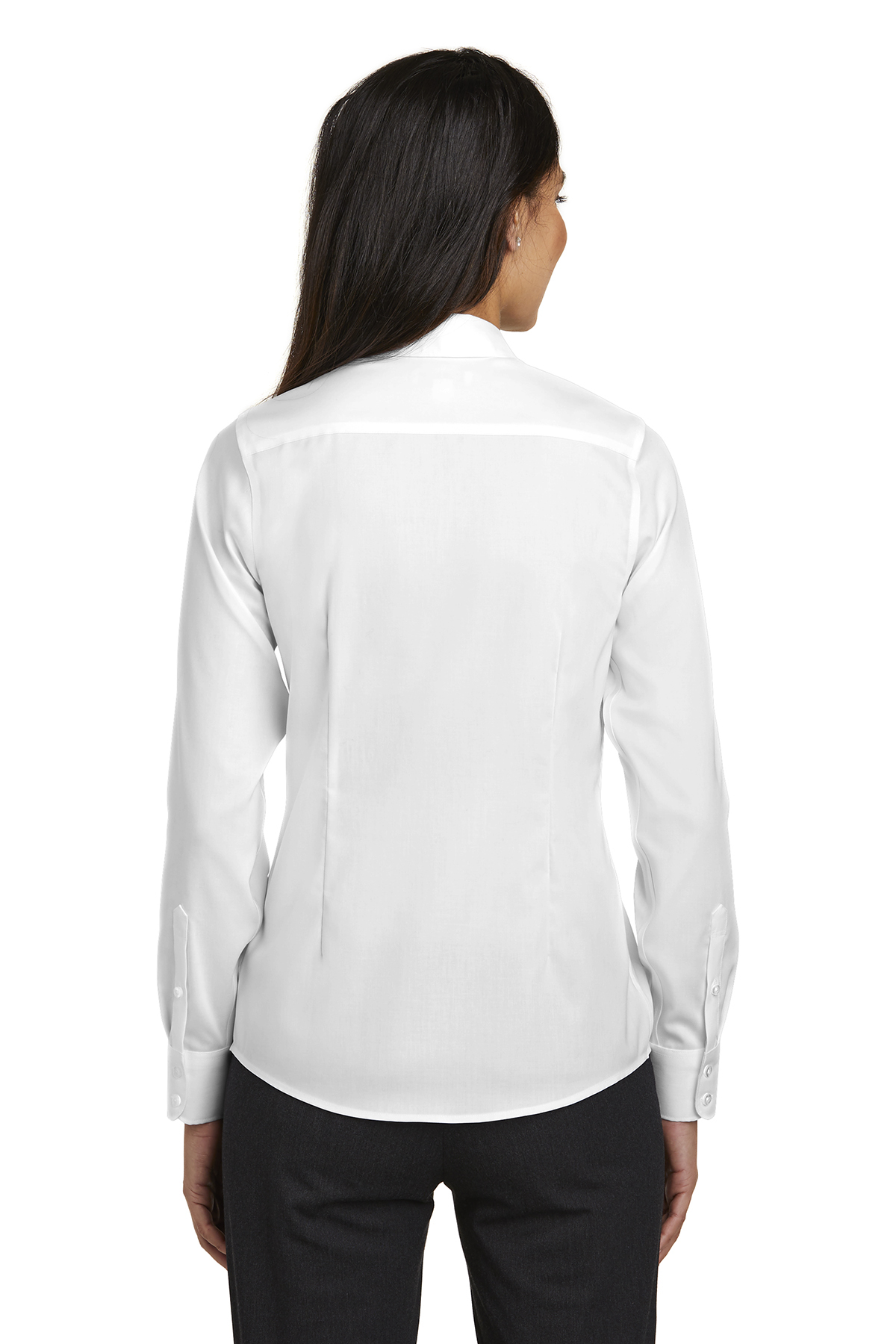 RH250-Red House    Ladies Pinpoint Oxford Non-Iron Shirt. RH250 2