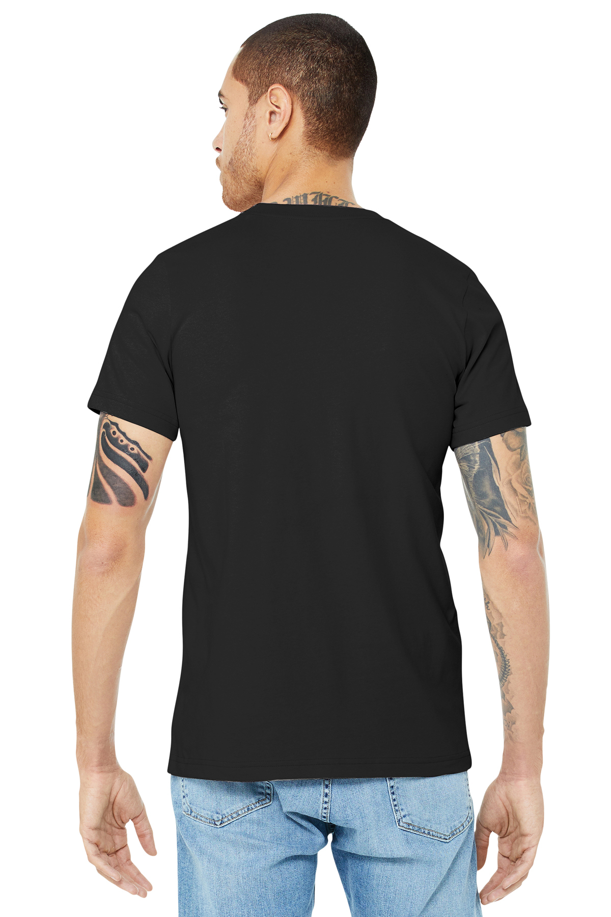 BC3001-BELLA+CANVAS    Unisex Jersey Short Sleeve Tee. BC3001 2
