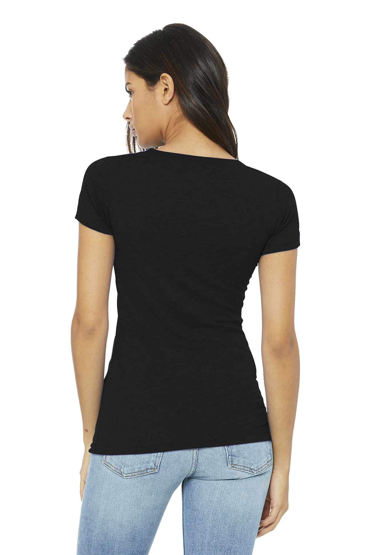 BC6004-BELLA+CANVAS    Women's The Favorite Tee. BC6004 2