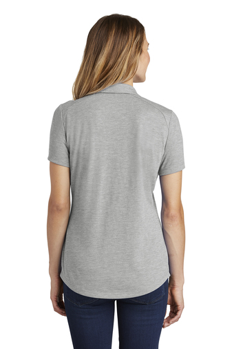 LST405-Sport-Tek    Ladies PosiCharge    Tri-Blend Wicking Polo. LST405 2