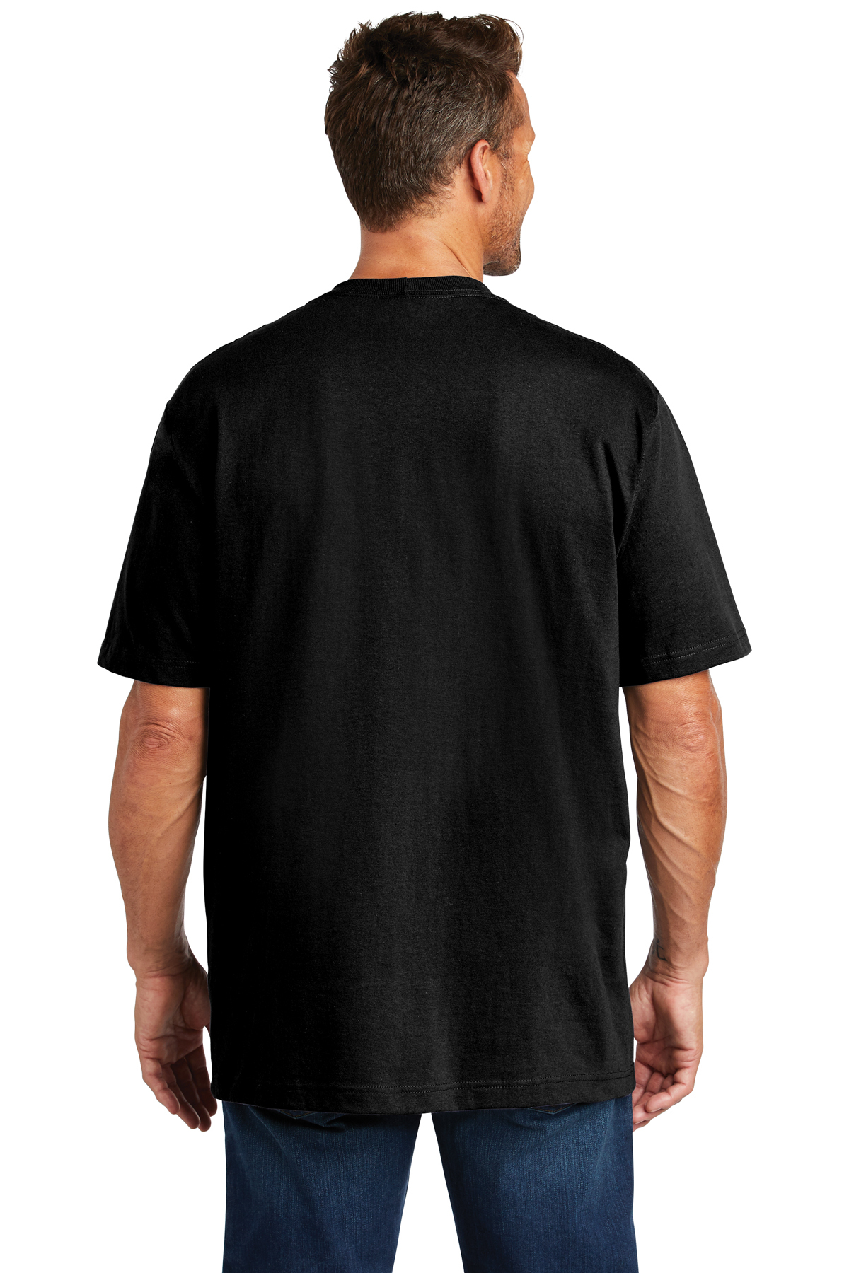 CTK87-Carhartt    Workwear Pocket Short Sleeve T-Shirt. CTK87 2