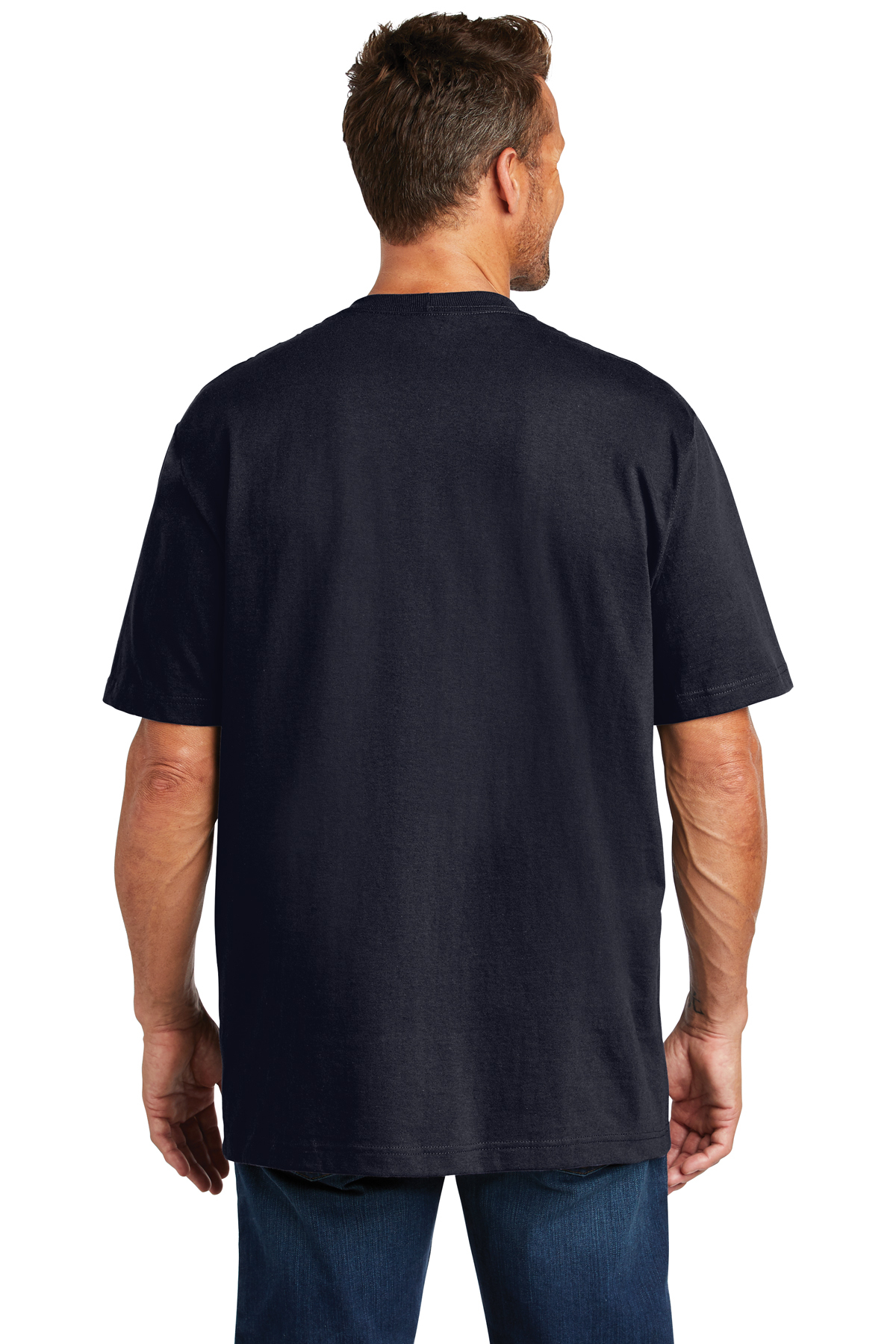 CTK87-Carhartt    Workwear Pocket Short Sleeve T-Shirt. CTK87 2