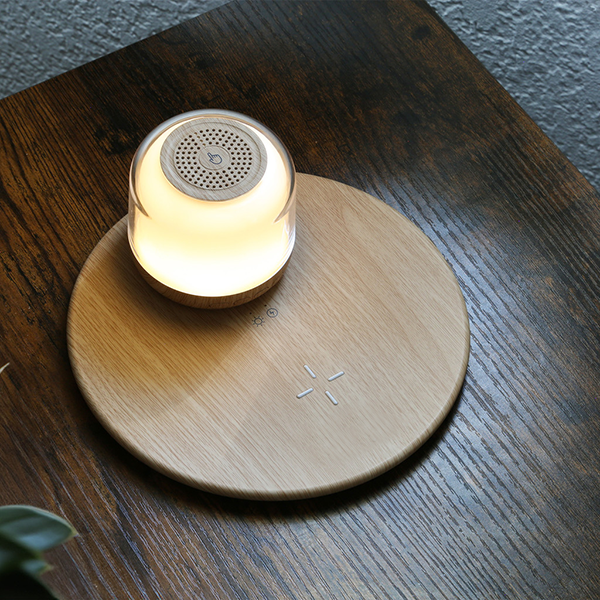 98360 Harmony3™ Wireless Charger-Speaker-Light