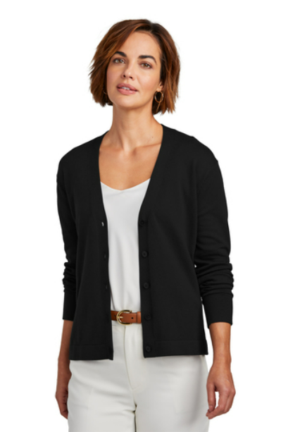 BB18405-Brooks Brothers   Women's Cotton Stretch Cardigan Sweater BB18405