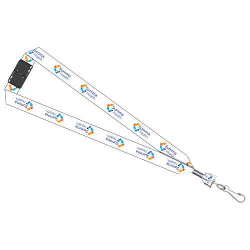 Made in USA Dye-Sublimated Lanyard