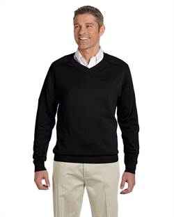 D475-Men's Devon & Jones V-neck Sweater. D475