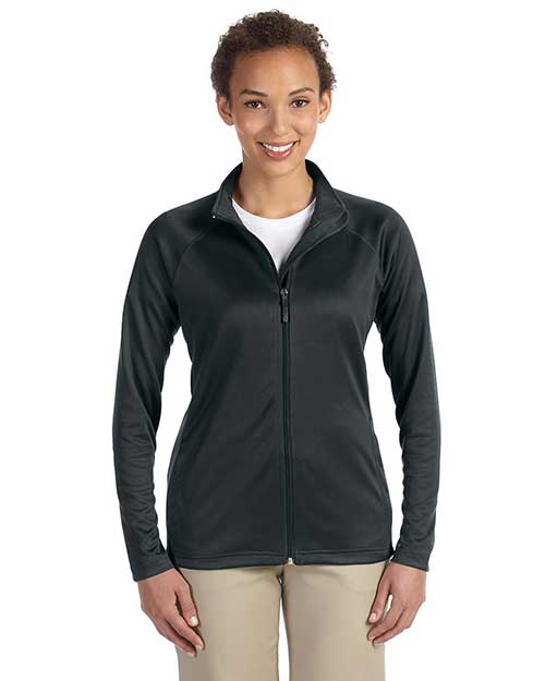 DG420W-Ladies' Stretch Tech-Shell® Compass Full-Zip