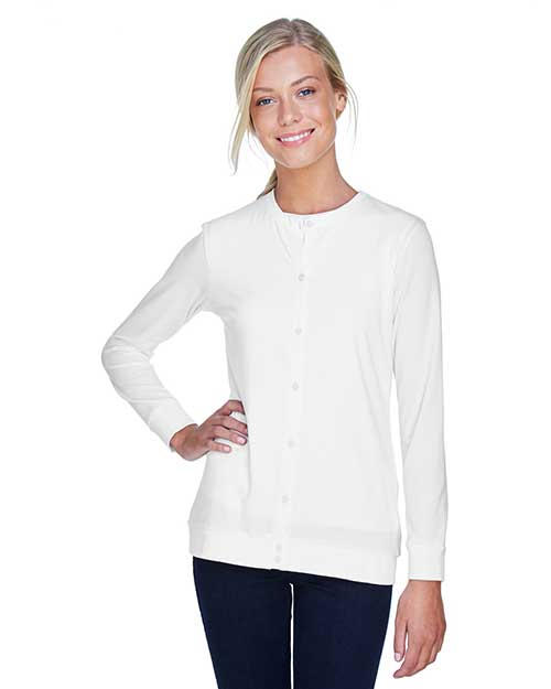 DP181W-Ladies' Perfect Fit™ Ribbon Cardigan