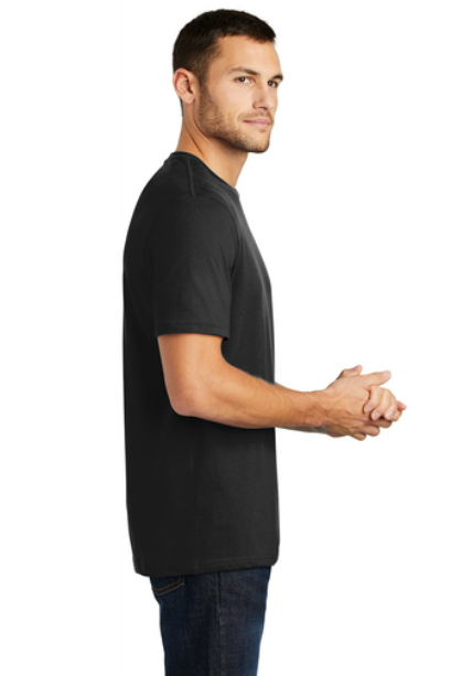 DT104-District Made   Mens Perfect Weight   Crew Tee. DT104 2