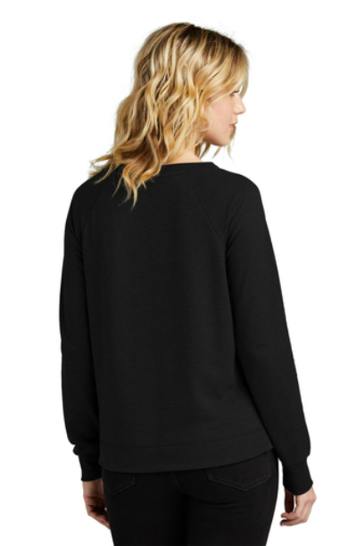 District &#174;  Women's Featherweight French Terry &#153;  Long Sleeve Crewneck 2