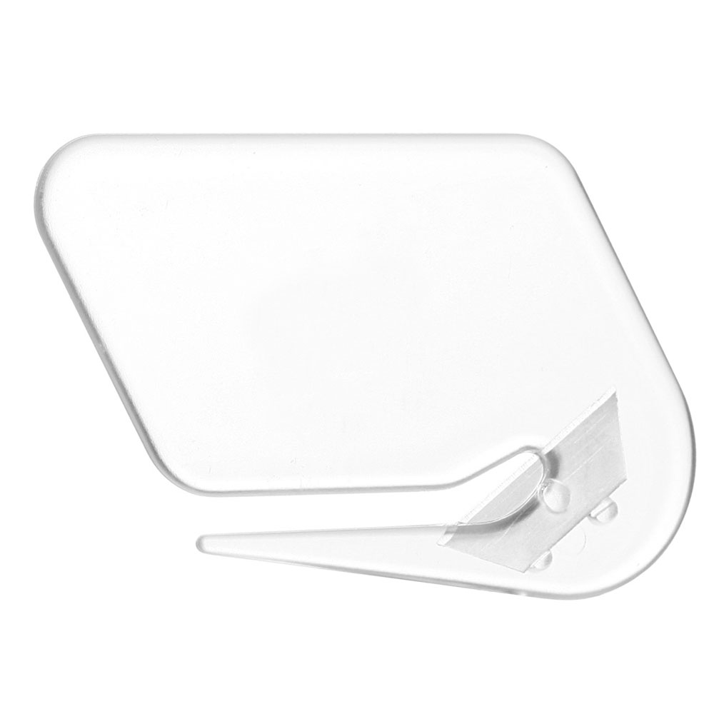 Translucent Plastic Letter Openers
