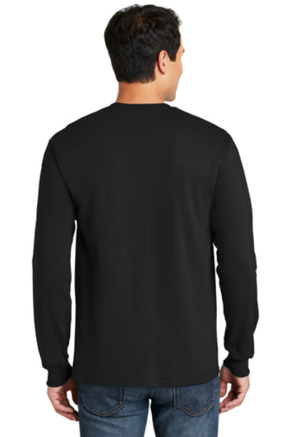 G2400-Gildan   - Ultra Cotton   100% Cotton Long Sleeve T-Shirt.  G2400 2