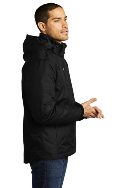 Port Authority Men's Vortex Waterproof 3-in-1 Jacket. 2