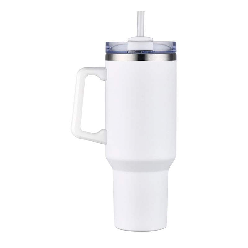 Lucas 40 oz. Double Wall, Stainless Steel Travel Mug