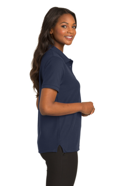 L500-Port Authority   Ladies Silk Touch Polo.  L500 2