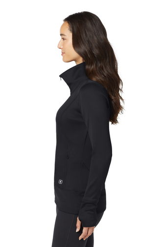 LOE700-OGIO   ENDURANCE Ladies Fulcrum Full-Zip. LOE700 2